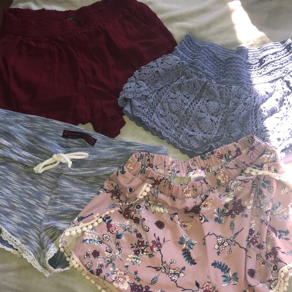 ✩SOLD✩ assorted brands shorts bundle